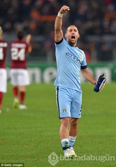 Manchester City Roma'yı yaktı!