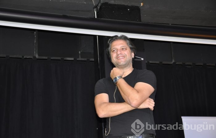 Sanatçı Ragıp Savaş Modern Okulda...