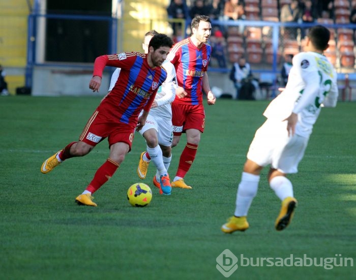 Timsah Karabük'te 90+2'de yıkıldı!