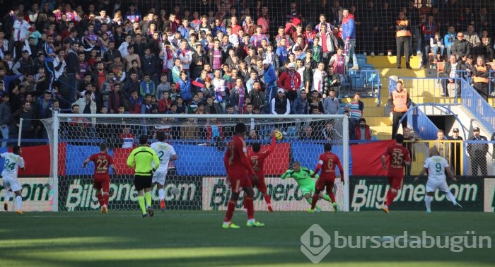 Timsah Karabük'te 90+2'de yıkıldı!