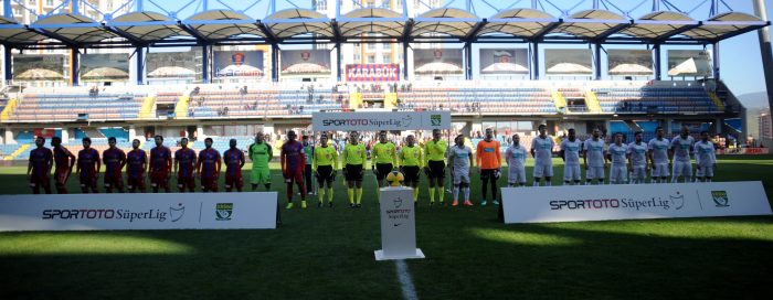 Timsah Karabük'te 90+2'de yıkıldı!