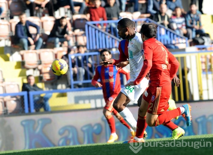 Timsah Karabük'te 90+2'de yıkıldı!
