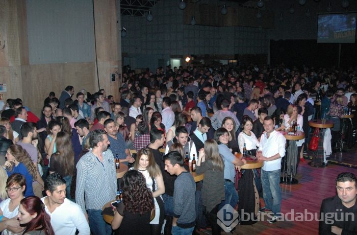 Bursa'da çılgın bir hafta sonu...
