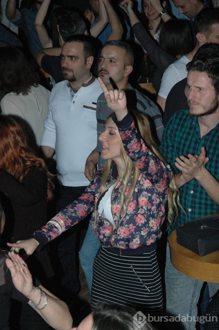 Bursa'da çılgın bir hafta sonu...