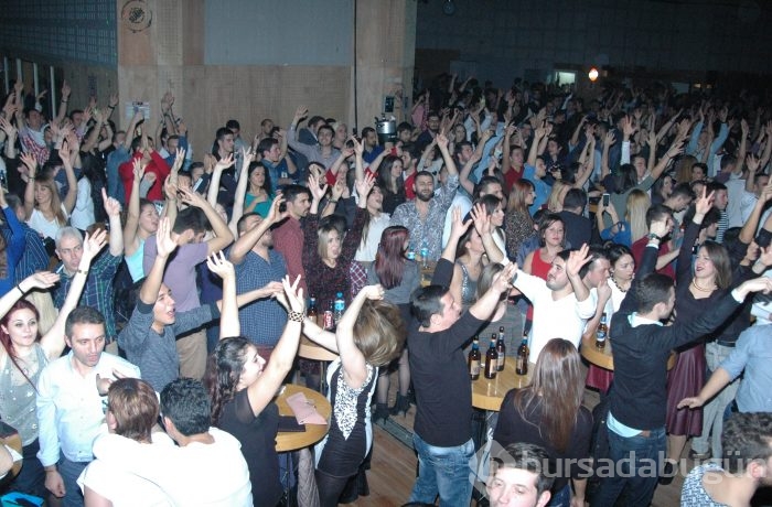 Bursa'da çılgın bir hafta sonu...