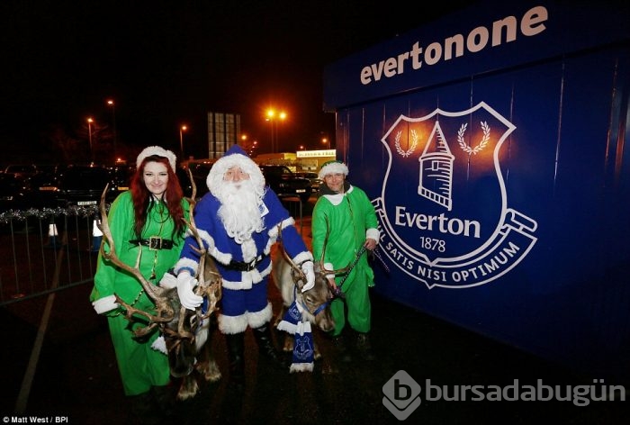 Everton'dan gol şov!