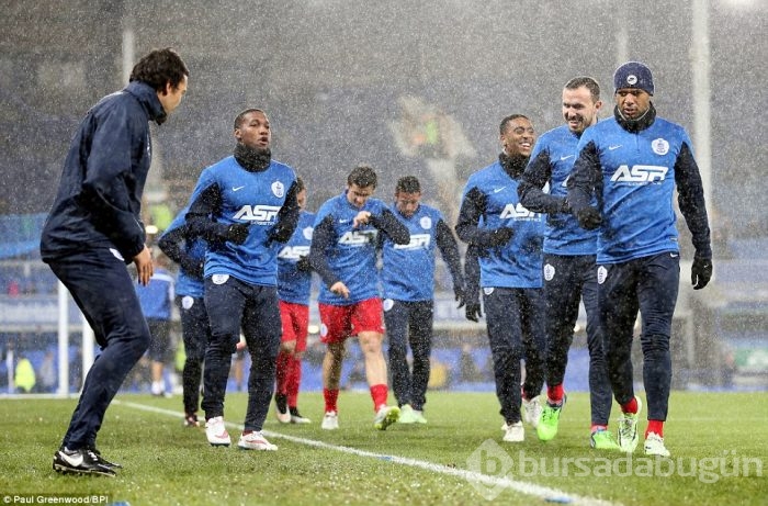 Everton'dan gol şov!