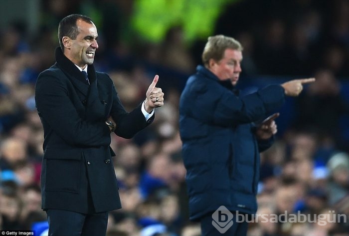 Everton'dan gol şov!