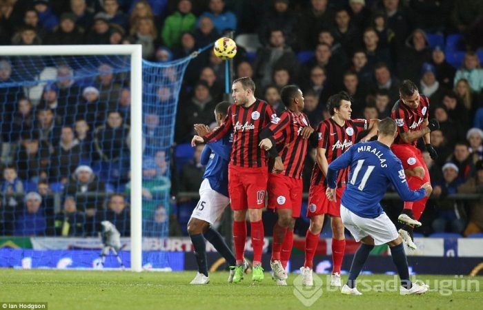 Everton'dan gol şov!