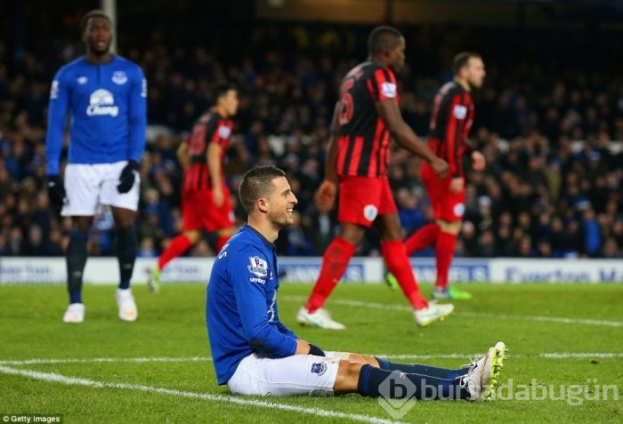 Everton'dan gol şov!