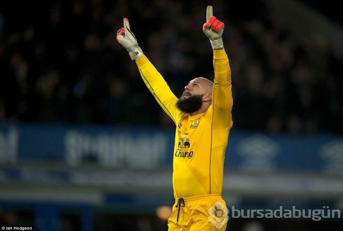 Everton'dan gol şov!