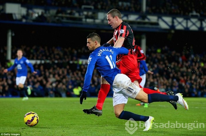 Everton'dan gol şov!