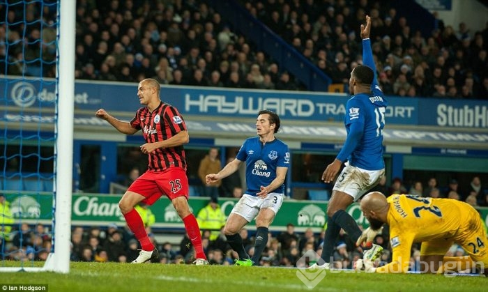 Everton'dan gol şov!