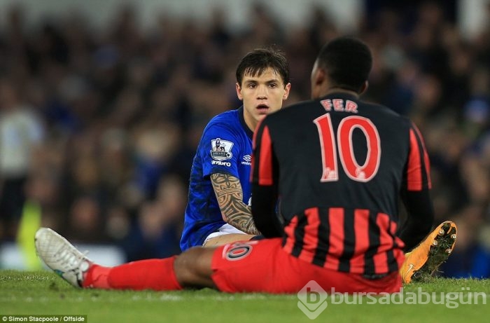 Everton'dan gol şov!