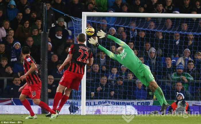 Everton'dan gol şov!