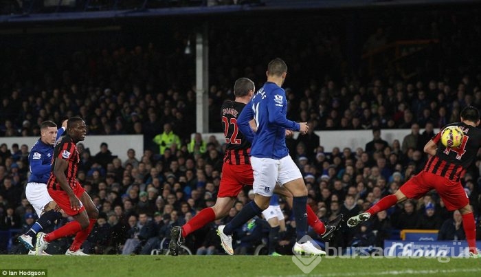 Everton'dan gol şov!