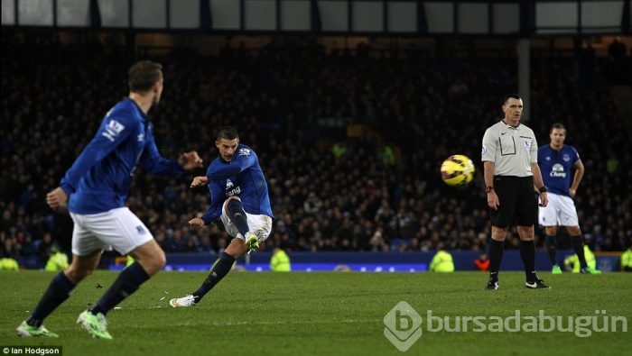 Everton'dan gol şov!