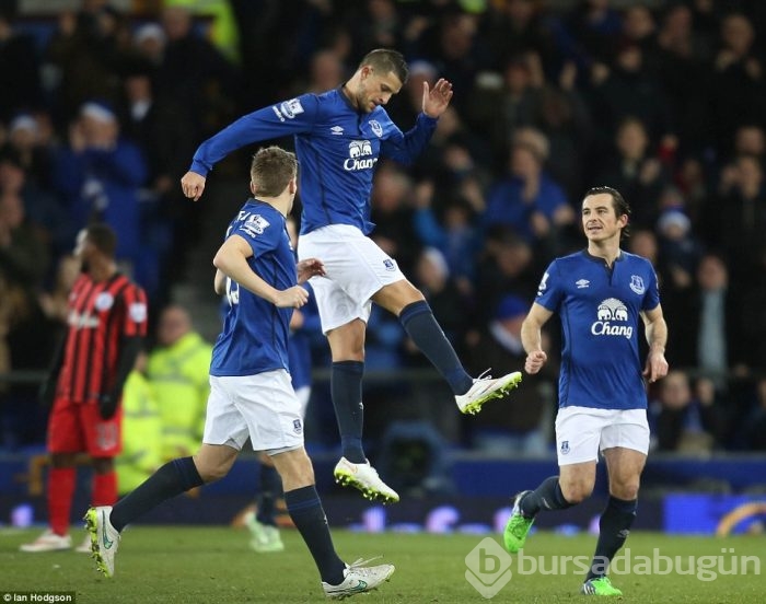 Everton'dan gol şov!