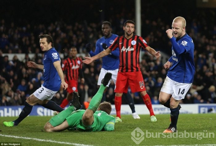 Everton'dan gol şov!