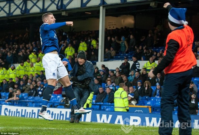 Everton'dan gol şov!