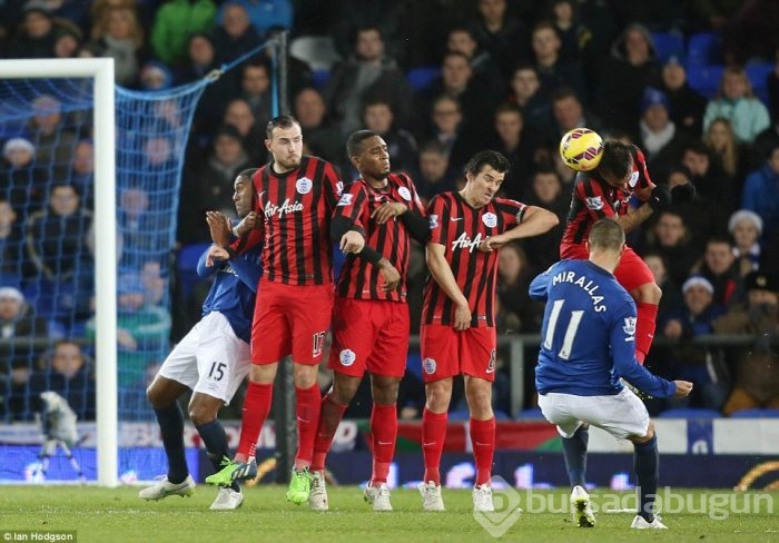 Everton'dan gol şov!