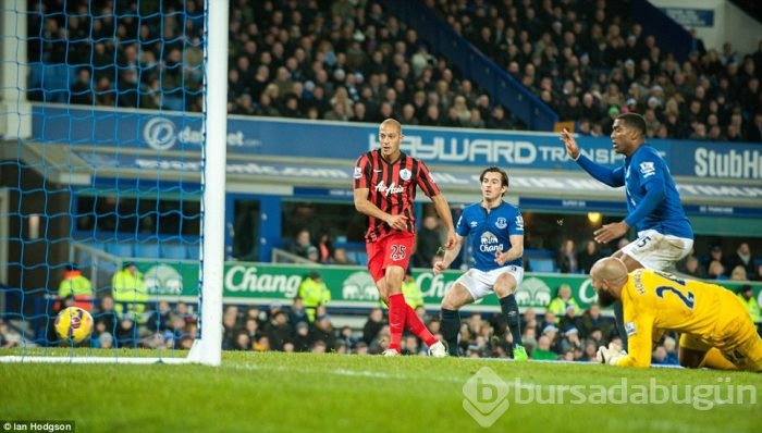 Everton'dan gol şov!