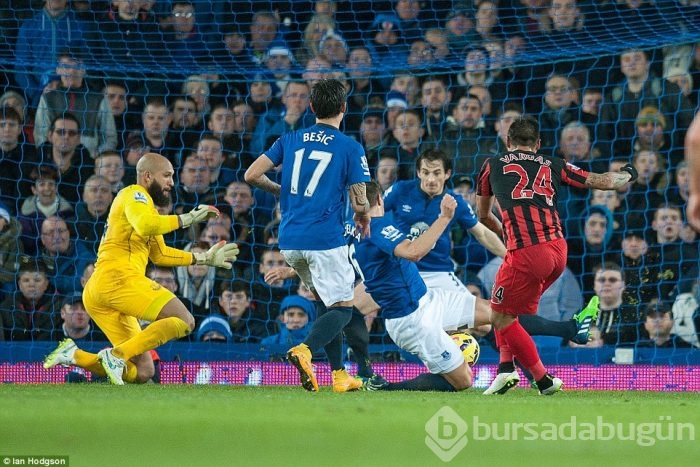 Everton'dan gol şov!