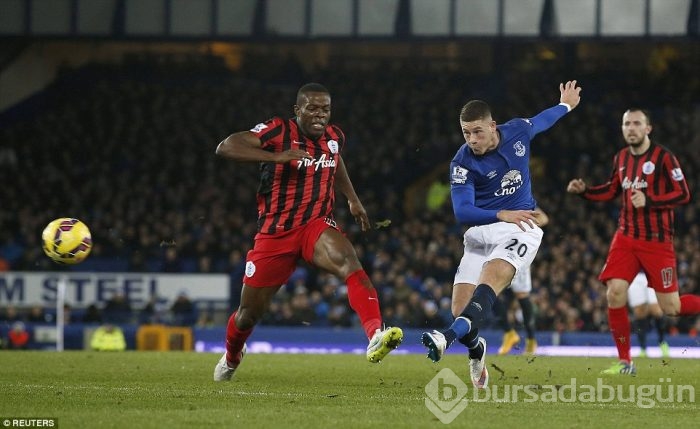 Everton'dan gol şov!