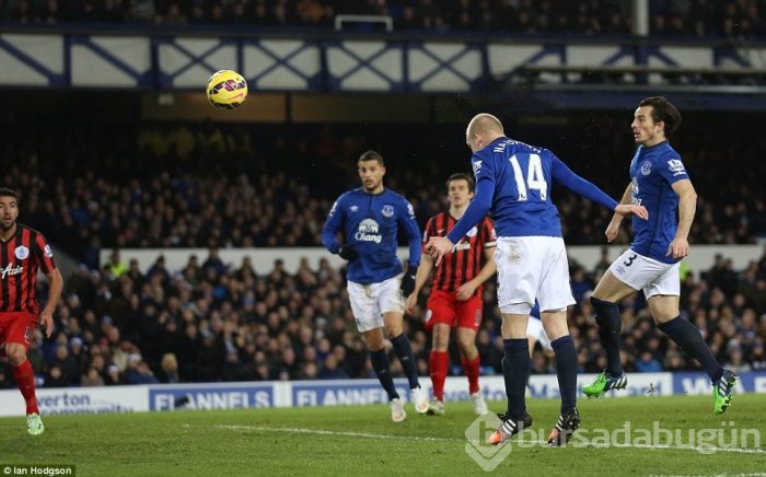 Everton'dan gol şov!