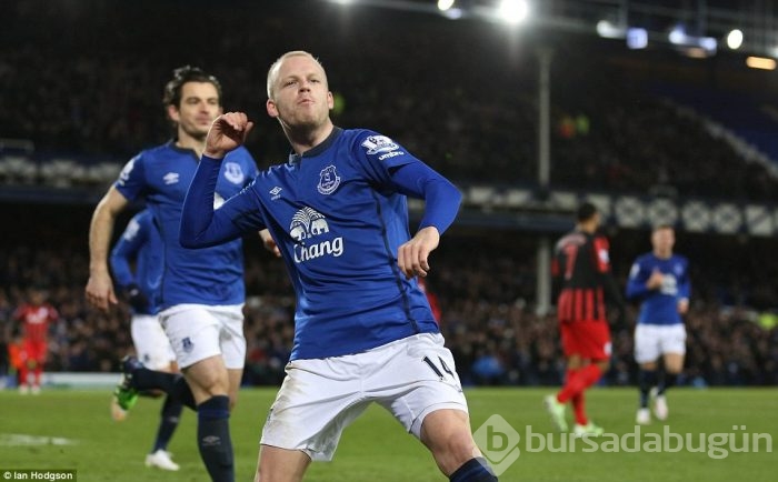 Everton'dan gol şov!