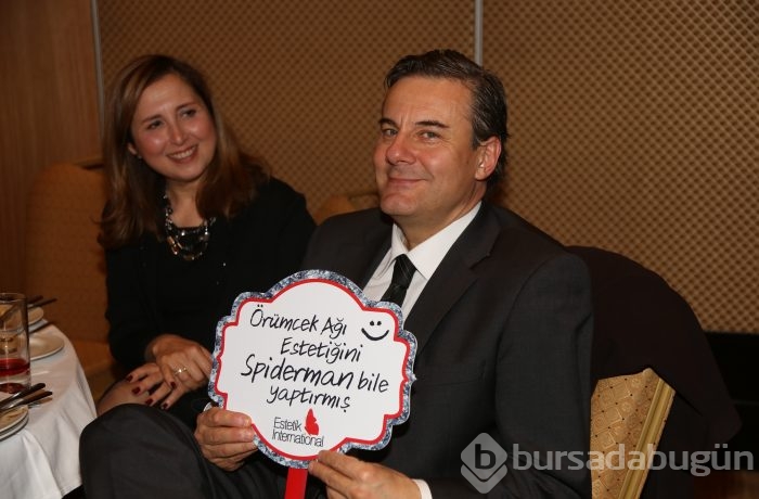 Estetik International 15. yaşını kutladı...