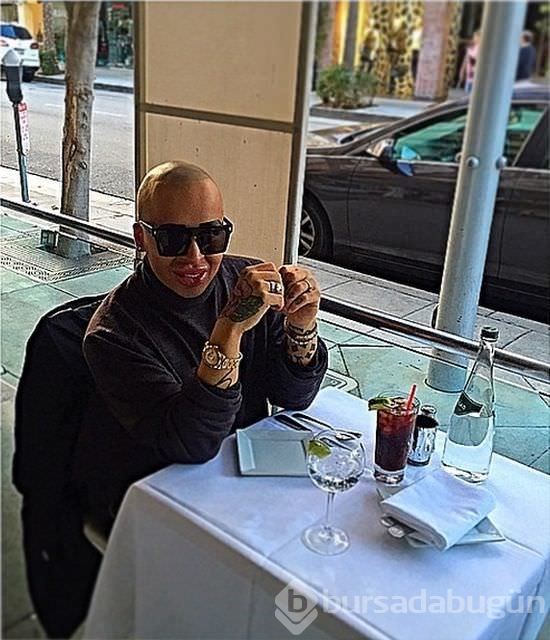 Kim Kardashian'a benzemek istedi!
