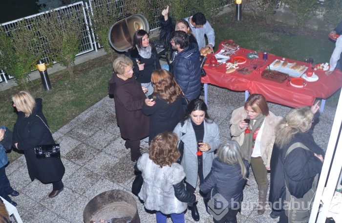 Dolunay'da geleneksel yeni yıl buluşması...