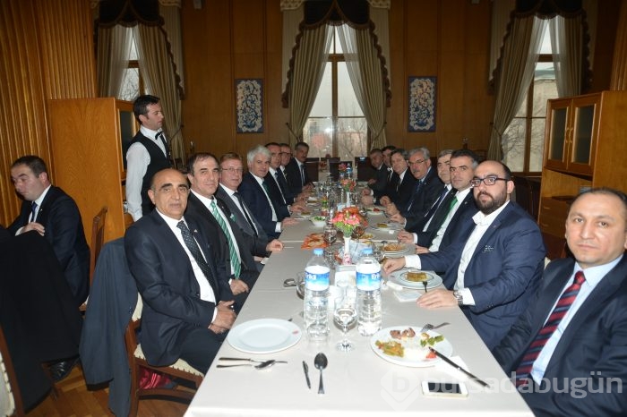 Bülent Arınç'tan Bursaspor'a destek çağrısı!