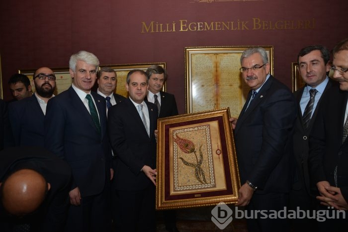 Bülent Arınç'tan Bursaspor'a destek çağrısı!