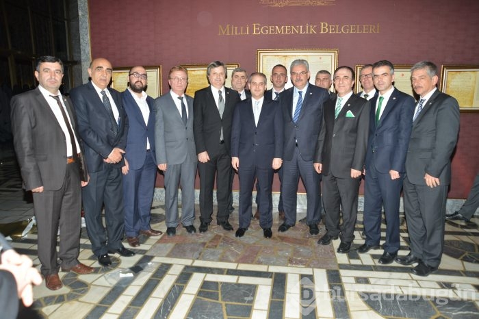 Bülent Arınç'tan Bursaspor'a destek çağrısı!