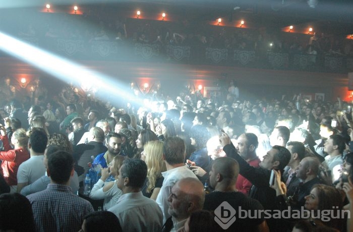 Bu hafta da Bursa geceleri renkli geçti...