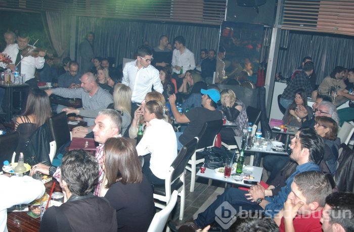 Bu hafta da Bursa geceleri renkli geçti...