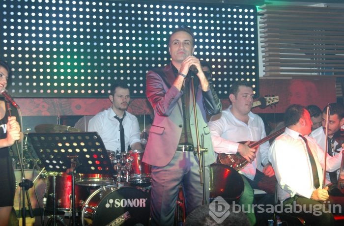 Bu hafta da Bursa geceleri renkli geçti...