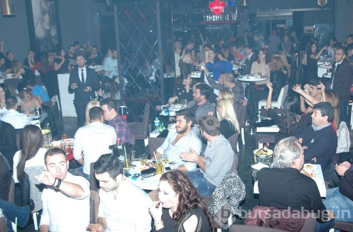 Bu hafta da Bursa geceleri renkli geçti...