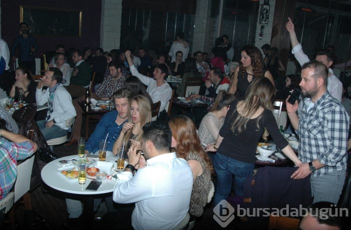 Bu hafta da Bursa geceleri renkli geçti...