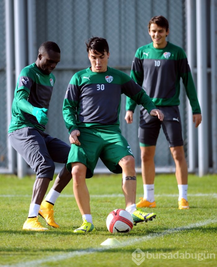 Timsah Samsunspor maçı hazırlıklarına başladı