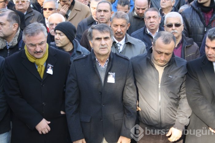 Cengiz Göllü son yolculuğuna uğurlandı