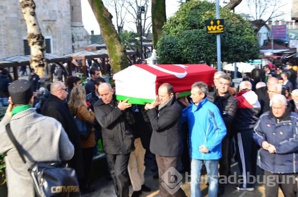 Cengiz Göllü son yolculuğuna uğurlandı