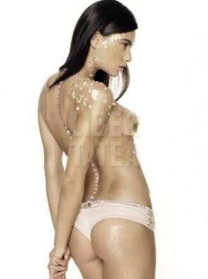 Model Catrinel Menghia'dan seksi pozlar...