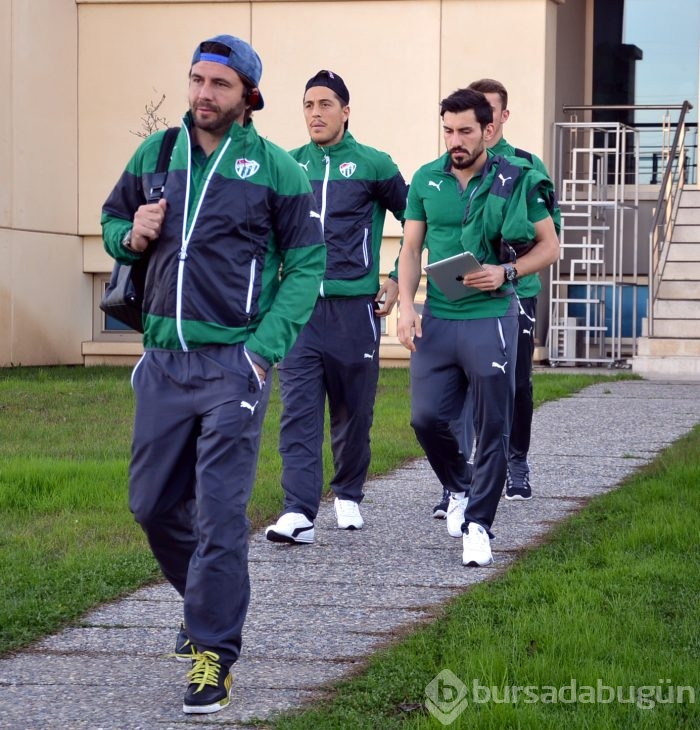 Bursaspor Samsun'a gitti