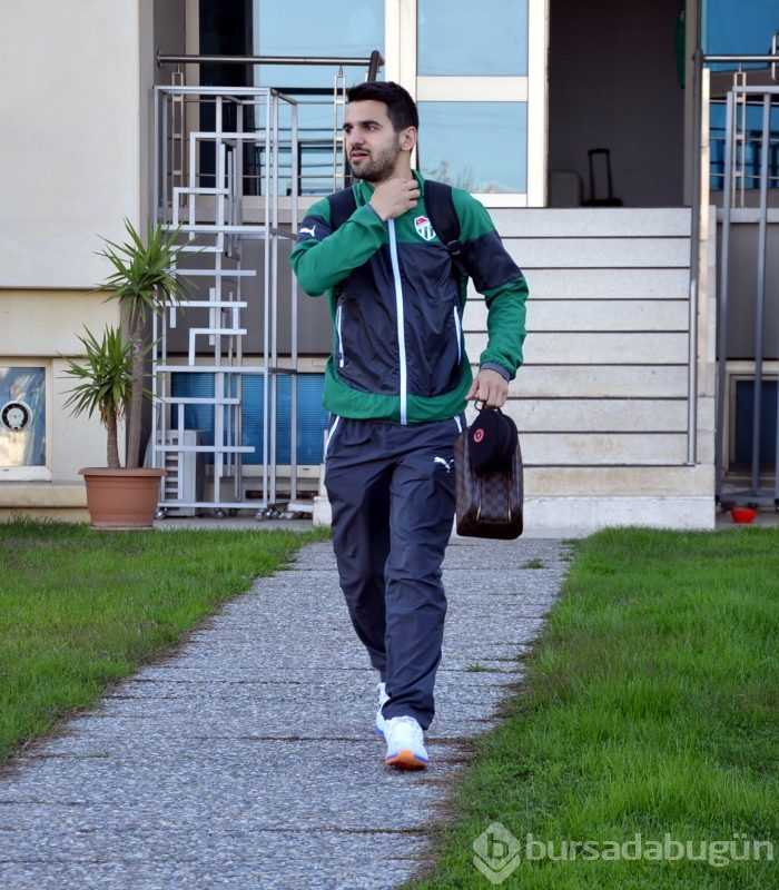 Bursaspor Samsun'a gitti