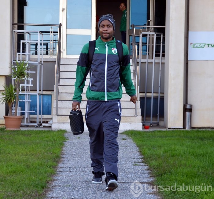 Bursaspor Samsun'a gitti