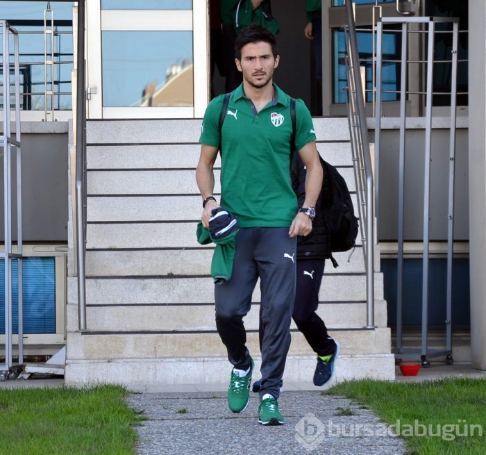 Bursaspor Samsun'a gitti