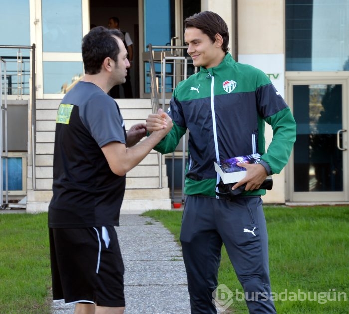 Bursaspor Samsun'a gitti